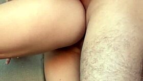 Young 18+ Girl From Work Gets Anal Fuck Near Husband's House