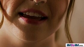 stick out your tongue so i can ride my hairy pussy on it