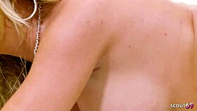 Blonde Wife Cheats Hard With Best Friend!