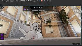 i'm pounding that juicy ass with my cock.