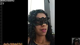 Wife, are you flashing that tight pussy in lingerie?