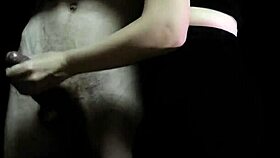 Sexy secretary pleasures her boss with a handjob