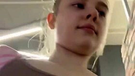 public extreme masturbate and training at the gym 😏🏋️‍♀️