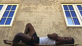 FUCKED A BAD BITCH OUTDOOR IN DOGGYSTYLE!