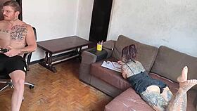 I Proved to My Friend That My Wet Pussy Beats Video Games 😜