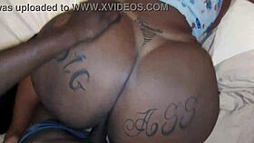 Intense Anal Session with Hot BBW Leading to Creampie