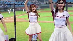 i messed up with sexy baseball cheerleaders