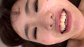 Fake idol audition for cute teen in japan