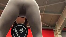public extreme masturbate and training at the gym 😏🏋️‍♀️