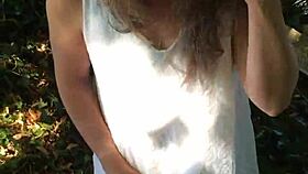 French milf trained with belt