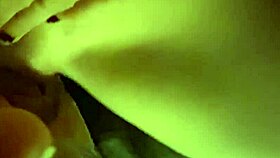 with submissive blonde & slams ice eating pussy like a pro