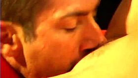 Brunette American College Girl Gets Muff Diving And Facial In Scene 4