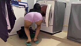 I FUCK my neighbor's BIG ASS while her husband WORKS