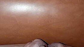 Gretala Flashes Big Natural Tits and Belly Naked