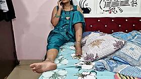 Condom Delivery Boy Seduces Bhabhi With Demo, Leading To Big Cock Fuck.