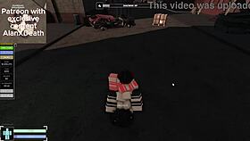 Dialogic another female hunt session in criminality condo roblox