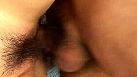 Older Japanese guy seduced to hard femdom fuck!