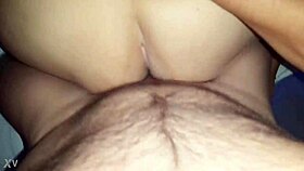 La churona enjoys her orgasm during intense pussy fucking.