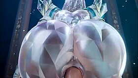 Compilation of Emma Frost scenes