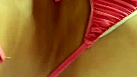 Latina masseur gets aroused by huge ass and allows homemade fucking.