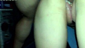 Eating My Sister-In-Law's Delicious Latina Ass in the Bedroom