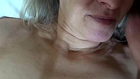 My Wife Giggles While Sucking Her Fuck Buddy's Cock as I Tease Her Clit 😘