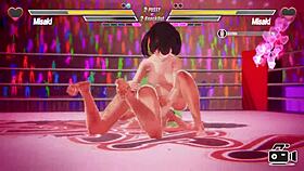 Why do these lesbians battle with anal fucking and squirting?