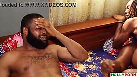 Krissyjoh cries seeing stranger fuck his wife.