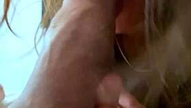 closeup blowjob then quick riding in the morning! 😘 amateur homemade