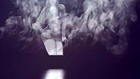 Angel Lima Teases with Big Tits and Ass Behind the Scenes