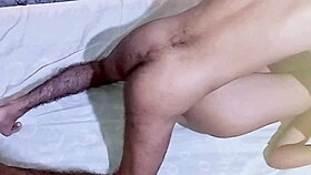 fucked her hard and came on her in that hardcore session.