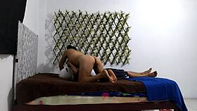 Latina slut begs for cock