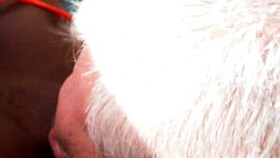 Fun at the pool as flower gets her pussy eaten