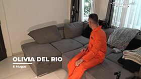 Emotional Behind The Scenes Of Sexy Latina Tahlia Lane Enjoying Intense Fucking