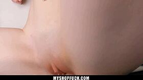 Does LP Officer Detain Cecelia Taylor For Shoplifting Interrogation With Big Cock?