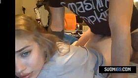 Finnish amateur sex with teen emotions and scandinavian passion