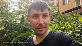 Spent Quality Time with Neighbor's Wife in Every Way While Husband Traveled