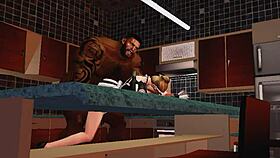 duane browns maid becomes the luckiest woman with huge black cock