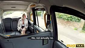 Cindy Sun loves cum in fake taxi ride