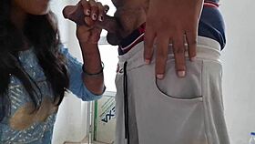 Big Dick in Desi Ladies' Mouths on the Ranch