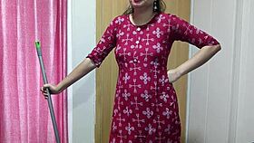 indian desi sali enjoys time with her jija beautiful sali clean room sali seduces her jija with dirty talk in hindi