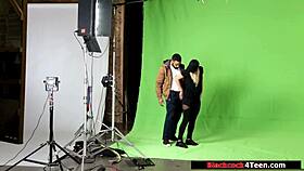 Blonde Fan Sucks And Rides Idols Bbc!