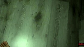 Cutie in mini skirt gets fucked in tight ass and cum inside