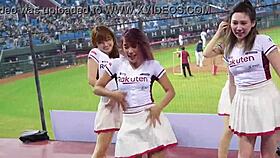 i messed up with sexy baseball cheerleaders