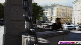 A russian chick with tight pussy