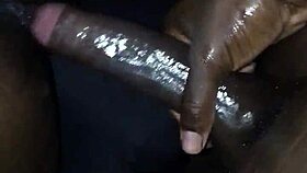 My Chocolate Dick Fucking That Phat Ass Hard!