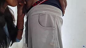 Big Dick in Desi Ladies' Mouths on the Ranch