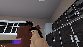 ponytail slut pounded by big black cock