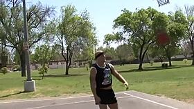 blonde candy manson performs titjob with hard dick in intimate scene