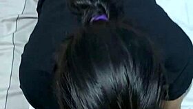 Want to see this blowjob from my sexy Latina friend?